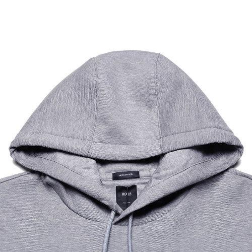 HUGO BOSS/雨果博斯【21秋冬新款】男士棉/混纺连帽卫衣运动衫 50453465 商品图2