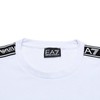 EA7阿玛尼【22春夏新款】男士LOGO系列棉质圆领短袖T恤 3LPT18 PJ02Z 商品缩略图2