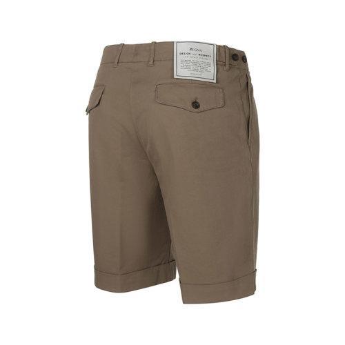 Z ZEGNA/杰尼亚 2021款 棉质男士短裤 VW112 ZZ368 G08 商品图1