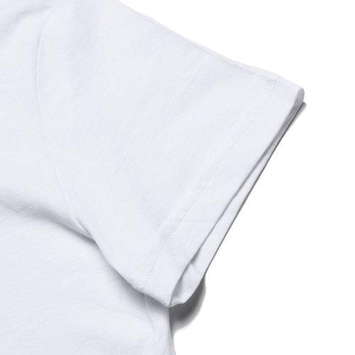 VERSACE JEANS COUTURE/VERSACE JEANS COUTURE 范思哲 2021款 男士短袖T恤 男士棉质圆领短袖T恤 B3GWA7TD 30319 商品图4