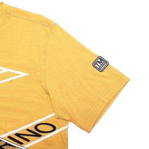 Z ZEGNA/杰尼亚 男士短袖T恤 男士羊毛圆领短袖T恤 VS390 ZZT63S 商品图3