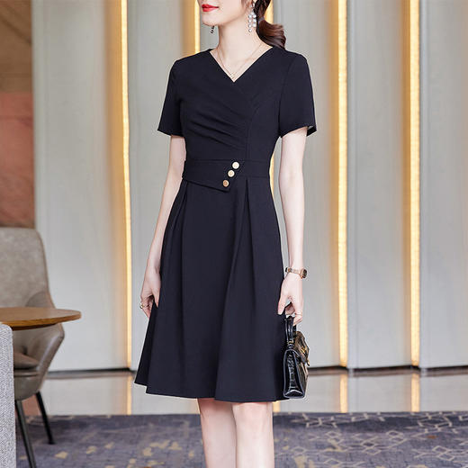 夏季新款职业装气质女神范裙子  XZ2106 商品图2