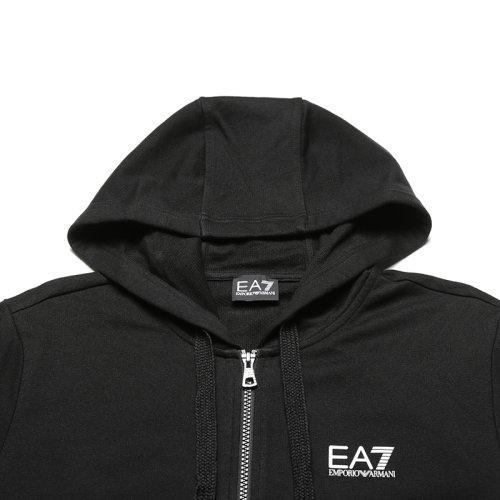 EA7/EA7阿玛尼【21秋冬新品】男士运动套装 男士棉质连帽休闲运动套装LOGO图案 8NPV50 PJ05Z 商品图7