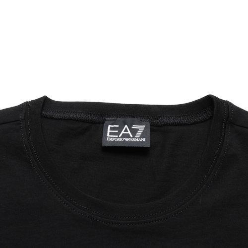 EA7/EA7 男士短袖T恤 男士棉质圆领短袖T恤 3KPT11 PJ02Z 商品图2