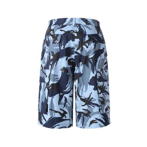 KENZO/高田贤三 2021款 男士短裤 男士棉质休闲短裤 5SH234 1PC 商品图2