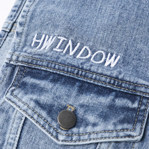 【断码清仓】HX 秋季翻领马甲C108230001101 商品图12