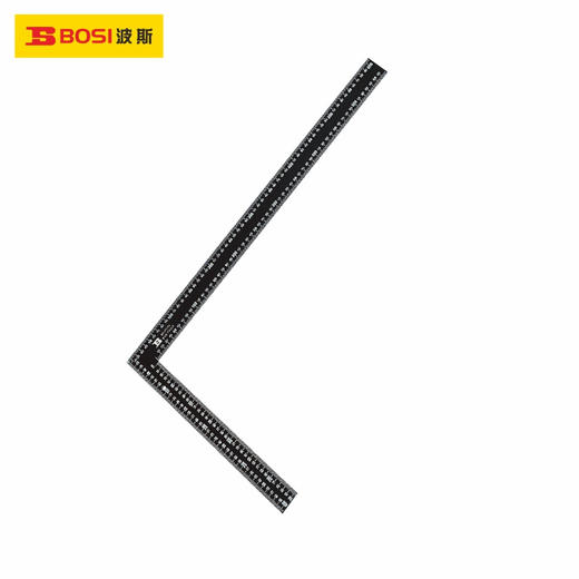 波斯发黑钢拐尺BS-A313 20x30cm 40x60cm BS181330/BS181360 商品图0