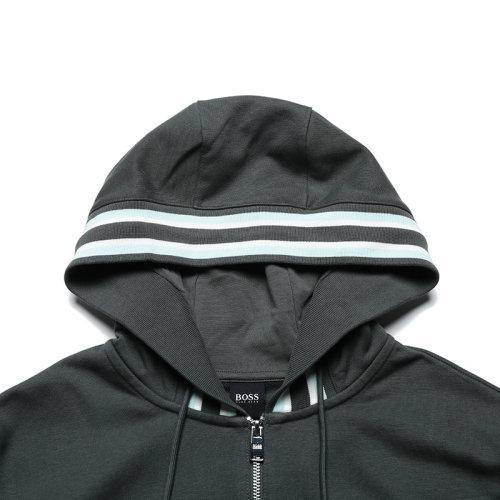 HUGO BOSS/雨果博斯 男卫衣 男士棉质连帽上衣外套 50449067 商品图2