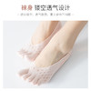 隐形五指袜防滑蕾丝袜女士天鹅绒夏季网眼透气浅口硅胶 商品缩略图2
