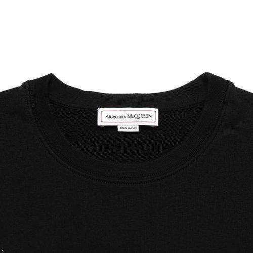 Alexander McQueen/亚历山大麦昆 2021款 男卫衣 男士棉质圆领长袖卫衣运动衫 662578 QRZ71 商品图2
