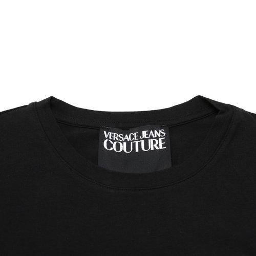 VERSACEJEANSCOUTURE/VERSACEJEANSCOUTURE 男士短袖T恤 棉质圆领短袖T恤 B3GUA7GB 36590 商品图7