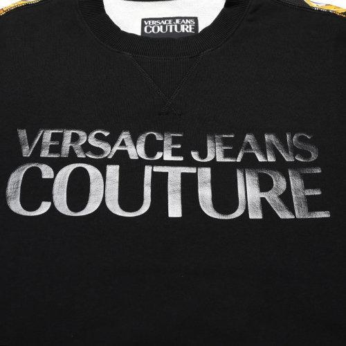 VERSACE JEANS COUTURE/VERSACE JEANS COUTURE 范思哲 男卫衣 男士棉质圆领长袖卫衣运动衫 B7GZA702 13988 商品图8