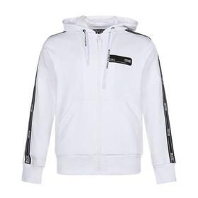 VERSACEJEANSCOUTURE/VERSACEJEANSCOUTURE 男卫衣 男士棉质连帽拉链运动衫外套 B7GZA7A1 13988