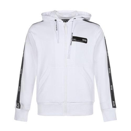 VERSACEJEANSCOUTURE/VERSACEJEANSCOUTURE 男卫衣 男士棉质连帽拉链运动衫外套 B7GZA7A1 13988 商品图0