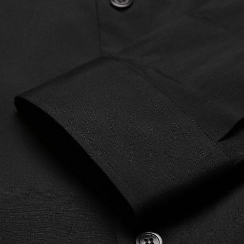 BURBERRY/博柏利 男士长袖衬衫棉质修身版 80428961 商品图3