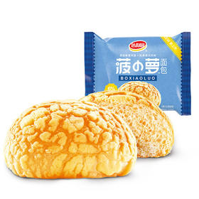 【零食】达利园菠小萝面包 180g袋装 