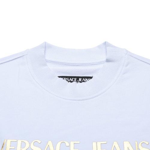 VERSACE JEANS COUTURE/VERSACE JEANS COUTURE 范思哲 男卫衣 男士棉质圆领长袖卫衣运动衫 B7GZA7TQ 30318 商品图2