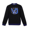 VERSACEJEANSCOUTURE/VERSACEJEANSCOUTURE 男卫衣 混纺圆领长袖运动衫 B5GSA808 50209 商品缩略图0