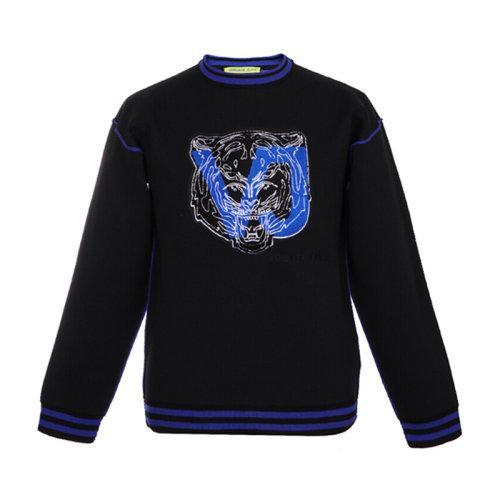 VERSACEJEANSCOUTURE/VERSACEJEANSCOUTURE 男卫衣 混纺圆领长袖运动衫 B5GSA808 50209 商品图0