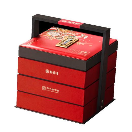 稻香村稻香四喜中秋礼盒900g 商品图0