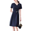 夏季新款职业装气质女神范裙子  XZ2106 商品缩略图4