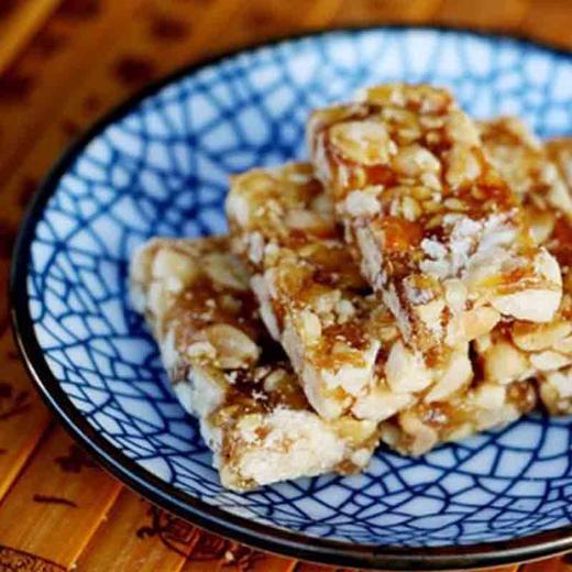 山阳县 酥脆香甜 核桃酥糖精品礼盒  180g*10袋 商品图2
