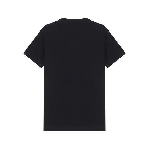 VERSACE JEANS COUTURE/VERSACE JEANS COUTURE 范思哲 2021款 男士短袖T恤 男士棉质圆领短袖T恤 B3GWA7TD 30319 商品图6