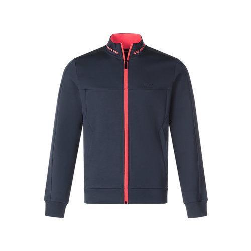 HUGO BOSS/雨果博斯 男士夹克 男士棉/涤纶拉链开襟运动外套 50452631 商品图12