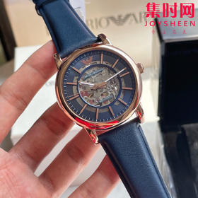 原单阿玛尼ARMANI镂空男表AR60050
机芯：进口全自动机械机芯