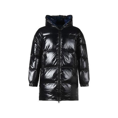 DUVETICA/DUVETICA【21秋冬新品】男士羽绒服 男士KORNEPHOROS系列聚酰胺纤维中长款鹅绒连帽羽绒服大衣外套 212 U5030157S00 1035R 商品图5