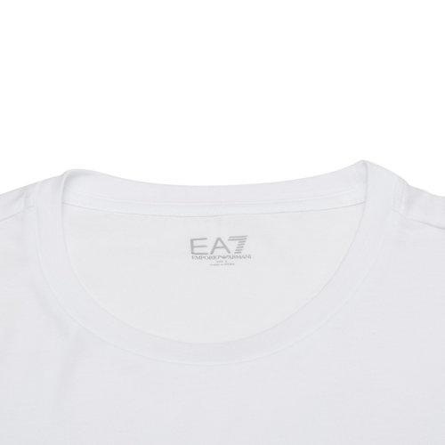 EA7/EA7 男士短袖T恤棉质圆领 8NPT10 PJNQZ 商品图2