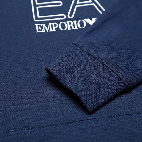 EA7阿玛尼【22春夏新款】男士棉质连帽长袖卫衣运动衫 3LPM62 PJ05Z 商品图13