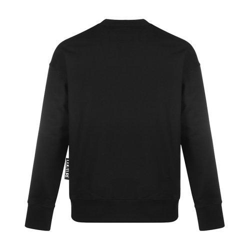 VERSACEJEANSCOUTURE/VERSACEJEANSCOUTURE 男卫衣 男士LOGO图案棉质圆领长袖卫衣运动衫 B7GZA7VF 30333 商品图1