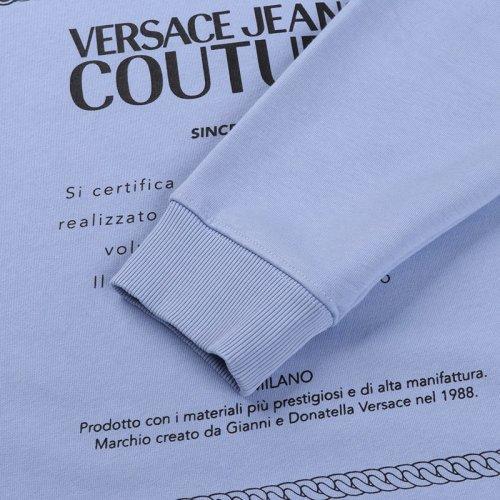 VERSACEJEANSCOUTURE/VERSACEJEANSCOUTURE 男卫衣 男士混纺卫衣 B7GUA7F7 30216 商品图8