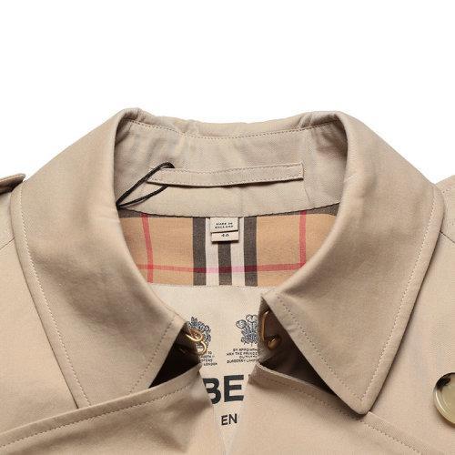 BURBERRY/博柏利【22春夏新款】男士棉质威斯敏斯特版型长款风衣大衣外套 80458581 商品图2