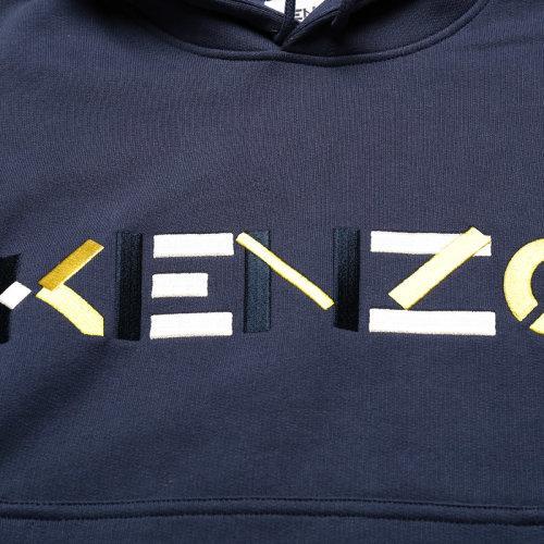 KENZO/高田贤三 男卫衣 男士棉质连帽长袖卫衣运动衫 5SW304 4MO 商品图8
