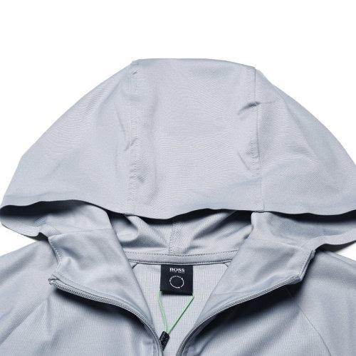 HUGO BOSS/雨果博斯 男士夹克 男士涤纶连帽长袖运动衫夹克外套 50459949 商品图2