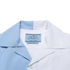 PRADA/普拉达【22春夏新款】男士棉质Double Match宽松版休闲短袖衬衫 UCS406 10HH S 212 商品缩略图3