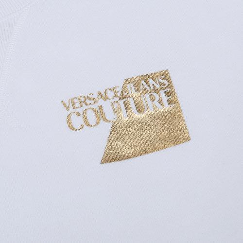 VERSACE JEANS COUTURE/VERSACE JEANS COUTURE 范思哲 男卫衣 男士棉质圆领长袖卫衣运动衫 B7GVB7TV 30318 商品图3