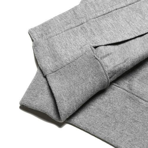 Z ZEGNA/杰尼亚 男卫衣 男士莫代尔纤维/棉连帽卫衣运动衫上衣外套 VY451 ZZ869 商品图9