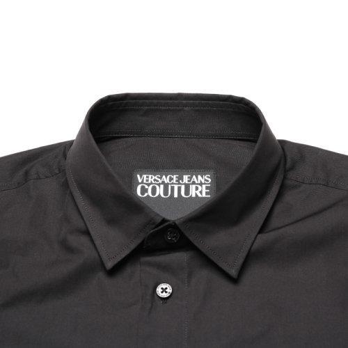 VERSACE JEANS COUTURE/VERSACE JEANS COUTURE 范思哲 2021款 棉质男士长袖衬衫 B1GWA601 30422 商品图7