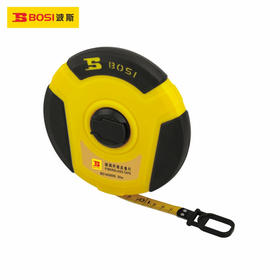 波斯玻璃纤维皮卷尺10m20m30m50m BS141009S/BS142009S/BS143009S/BS145009S