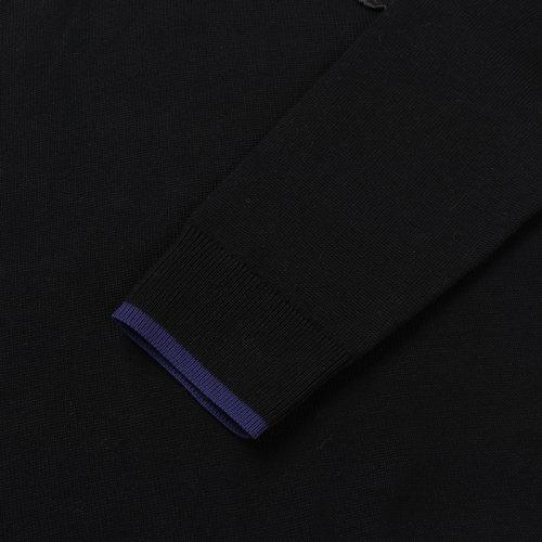 KENZO/高田贤三 男士针织衫/毛衣男士混纺连帽运动针织衫5PU5043AB 商品图14