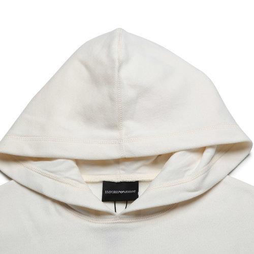 Emporio Armani/安普里奥阿玛尼【22春夏新款】男士棉质加绒款连帽卫衣运动衫 3L1MCK 1JXDZ 商品图12