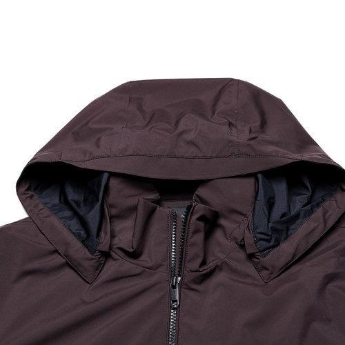 Z ZEGNA/杰尼亚 男士夹克聚酯纤维连帽上衣外套 VY019 ZZ036 商品图2