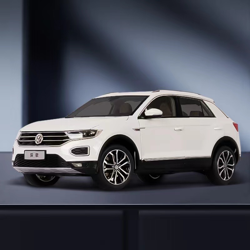 大众T-ROC车模1:18