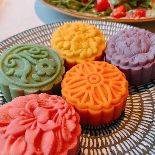 六合信-月饼（巧克力月饼/闽南肉松月饼/手工月饼） 商品图0