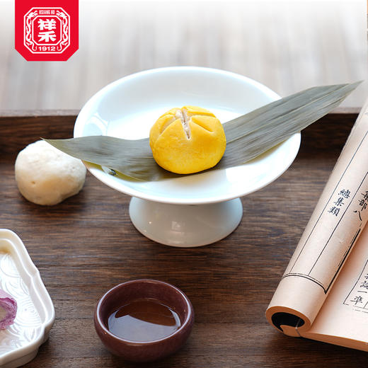 【团子&荷花酥】四味团酥点心8枚礼盒装 商品图2