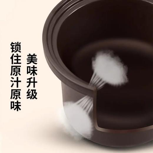 【紫砂精炖】Joyoung/九阳DG50Z-GD510电炖锅家用5升大容量紫砂煲 商品图7