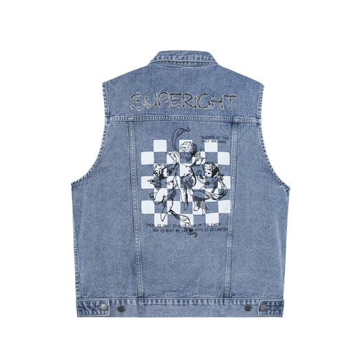 【断码清仓】HX 秋季翻领马甲C108230001101 商品图6